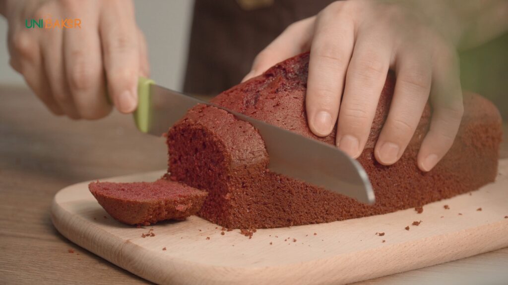 Hướng dẫn làm bánh Red Velvet siêu dễ bằng bột trộn sẵn_Bước 8