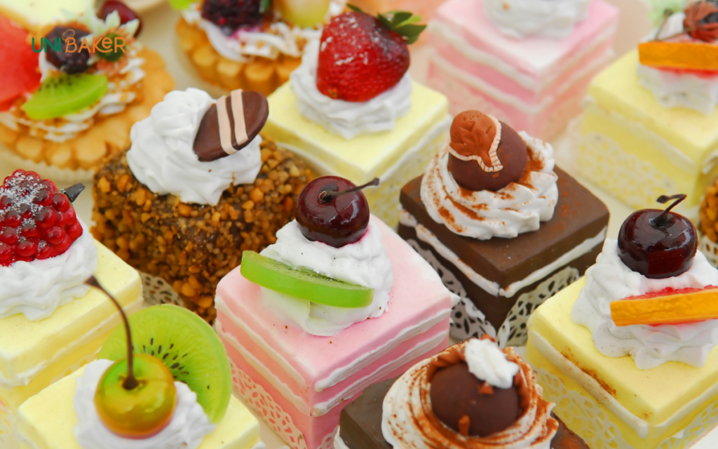Các loại bánh ngọt có lớp kem tươi hoặc nhân bơ sữa nên bảo quản trong tủ lạnh và ăn trong 3-5 ngày